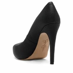 Promo 🤩 Jessica Simpson Parisah Snake Embossed Platform Pumps Black Snake 🤩 -Jessica Simpson shop unnamed file 388