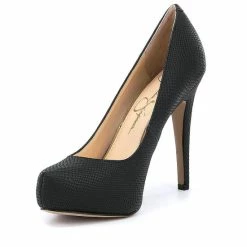 Promo 🤩 Jessica Simpson Parisah Snake Embossed Platform Pumps Black Snake 🤩 -Jessica Simpson shop unnamed file 389