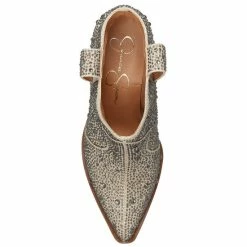 Best deal ⌛ Jessica Simpson Zadie Rhinestone Western Booties Black Glitter ✔️ -Jessica Simpson shop unnamed file 39