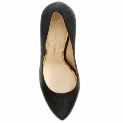 Promo 🤩 Jessica Simpson Parisah Snake Embossed Platform Pumps Black Snake 🤩 -Jessica Simpson shop unnamed file 390