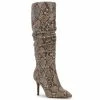 Best Sale 🔥 Jessica Simpson Adler Snake Print Pointed Toe Slouch Tall 🥾 Boots Sedona Snake 🤩