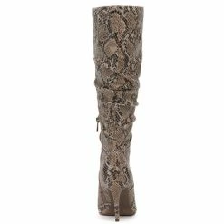 Best Sale 🔥 Jessica Simpson Adler Snake Print Pointed Toe Slouch Tall 🥾 Boots Sedona Snake 🤩 -Jessica Simpson shop unnamed file 401