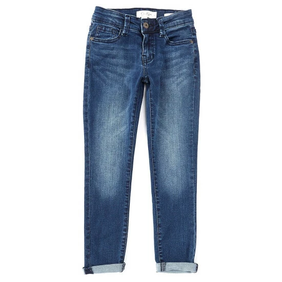 Cheapest ๐ Jessica Simpson Big ๐ง Girls 7-16 #double;Kiss Me#double; Basic Skinny ๐ Jeans Dark Vintage Wash ๐ 3 Cheapest ๐ Jessica Simpson Big ๐ง Girls 7-16 #double;Kiss Me#double; Basic Skinny ๐ Jeans Dark Vintage Wash ๐