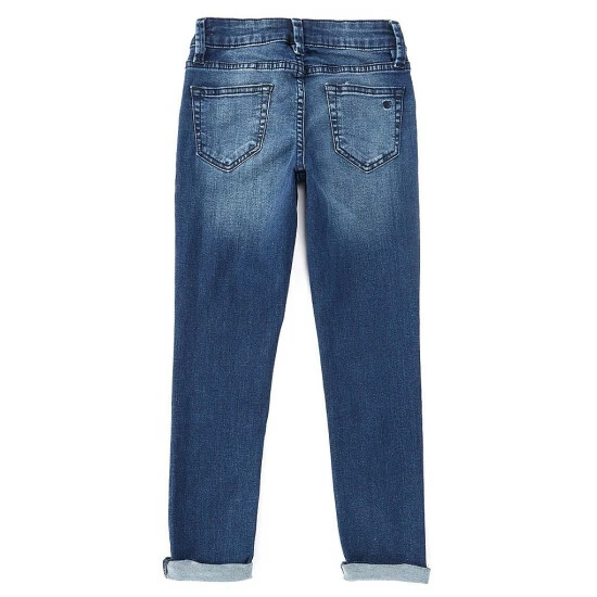 Cheapest ๐ Jessica Simpson Big ๐ง Girls 7-16 #double;Kiss Me#double; Basic Skinny ๐ Jeans Dark Vintage Wash ๐ 4 Cheapest ๐ Jessica Simpson Big ๐ง Girls 7-16 #double;Kiss Me#double; Basic Skinny ๐ Jeans Dark Vintage Wash ๐ - Image 2