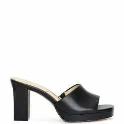 Wholesale ⭐ Jessica Simpson Elyzza Leather Platform 👗 Dress 🩴 Sandals Black 😀 -Jessica Simpson shop unnamed file 423