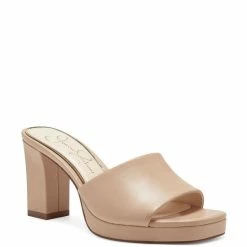 Wholesale ⭐ Jessica Simpson Elyzza Leather Platform 👗 Dress 🩴 Sandals Black 😀 -Jessica Simpson shop unnamed file 430