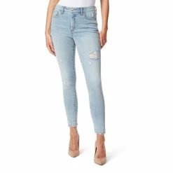 Hot Sale 🥰 Jessica Simpson Adored High Rise Ankle Skinny 👖 Jeans Hi-lite 🔥