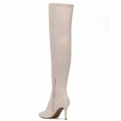 Buy 👍 Jessica Simpson Abrine Stretch Over-the-Knee 🥾 Boots White 🤩 -Jessica Simpson shop unnamed file 462