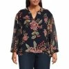 Wholesale ❤️ Jessica Simpson Plus Size Jenna Floral Print Notch Collar Long Flare Sleeve Blouse Wild Meadow/black 😀 1 Wholesale ❤️ Jessica Simpson Plus Size Jenna Floral Print Notch Collar Long Flare Sleeve Blouse Wild Meadow/black 😀 -Jessica Simpson shop unnamed file 494