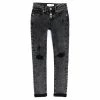 Cheap 🎉 Jessica Simpson Big 👧 Girls 7-16 Mid-Rise Emma Destructed Skinny 👖 Jeans Black Wash ⭐ -Jessica Simpson shop unnamed file 497