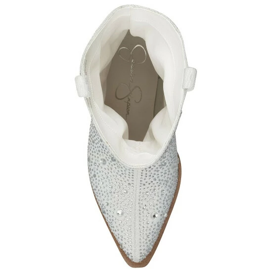 Deals ๐ฅฐ Jessica Simpson Zellya Rhinestone Embellishment Western ๐ฅพ Boots White ๐ 7 Deals ๐ฅฐ Jessica Simpson Zellya Rhinestone Embellishment Western ๐ฅพ Boots White ๐ - Image 6