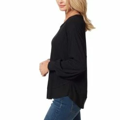 Cheapest 🎁 Jessica Simpson Poppy Scoop Neck Long Sleeve Textured Stripe Knit Rib-Trim Pullover Sweater Misty Rose ⭐ -Jessica Simpson shop unnamed file 514