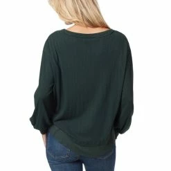 Cheapest 🎁 Jessica Simpson Poppy Scoop Neck Long Sleeve Textured Stripe Knit Rib-Trim Pullover Sweater Misty Rose ⭐ -Jessica Simpson shop unnamed file 516