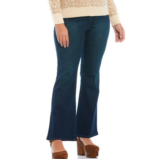Brand new ๐ฏ Jessica Simpson Plus Size Stretch Pull-On Flare Leg ๐ Jeans Flawless ๐คฉ 3 Brand new ๐ฏ Jessica Simpson Plus Size Stretch Pull-On Flare Leg ๐ Jeans Flawless ๐คฉ