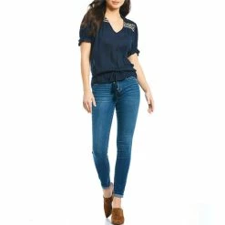 Discount 😍 Jessica Simpson Mid Rise Kiss Me Skinny 👖 Jeans Sweet Charlotte 👍 -Jessica Simpson shop unnamed file 524