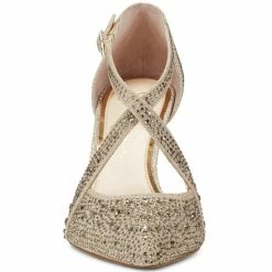 Brand new ⌛ Jessica Simpson Accile Glitter Jewel Embellished Stiletto Pumps Black 😀 -Jessica Simpson shop unnamed file 53