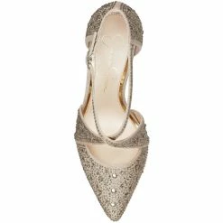 Brand new ⌛ Jessica Simpson Accile Glitter Jewel Embellished Stiletto Pumps Black 😀 -Jessica Simpson shop unnamed file 54