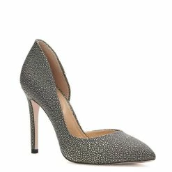 Buy 🧨 Jessica Simpson Prizma Embossed D'Orsay Pumps Stingray 🌟