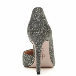 Buy 🧨 Jessica Simpson Prizma Embossed D'Orsay Pumps Stingray 🌟 -Jessica Simpson shop unnamed file 542