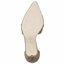 Brand new ⌛ Jessica Simpson Accile Glitter Jewel Embellished Stiletto Pumps Black 😀 -Jessica Simpson shop unnamed file 55