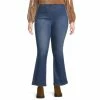 Outlet 🤩 Jessica Simpson Plus Size High Rise Pull-On Flare 👖 Jeans Jayda 🔔
