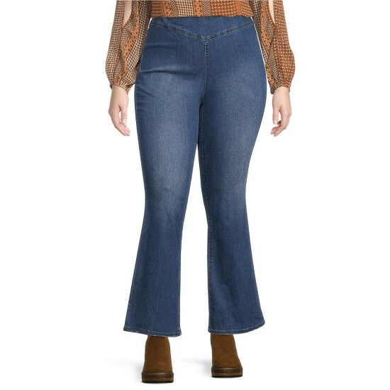 Outlet ๐คฉ Jessica Simpson Plus Size High Rise Pull-On Flare ๐ Jeans Jayda ๐ 3 Outlet ๐คฉ Jessica Simpson Plus Size High Rise Pull-On Flare ๐ Jeans Jayda ๐