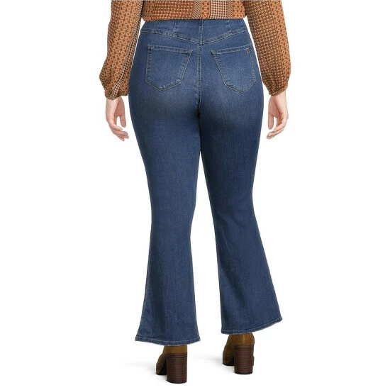 Outlet ๐คฉ Jessica Simpson Plus Size High Rise Pull-On Flare ๐ Jeans Jayda ๐ 4 Outlet ๐คฉ Jessica Simpson Plus Size High Rise Pull-On Flare ๐ Jeans Jayda ๐ - Image 2