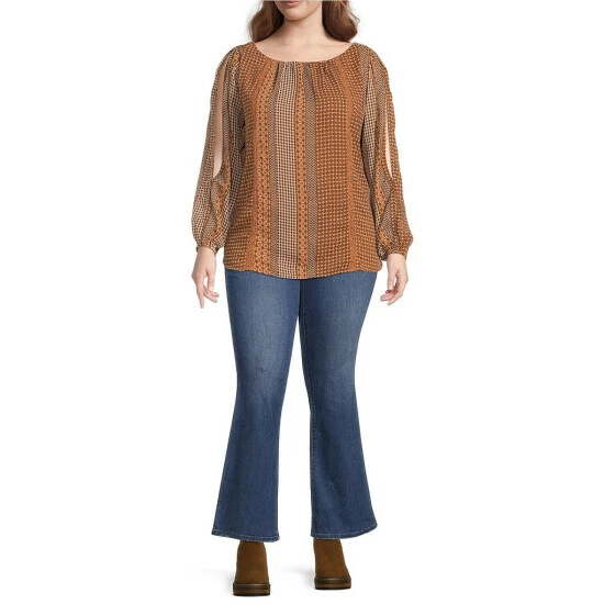 Outlet ๐คฉ Jessica Simpson Plus Size High Rise Pull-On Flare ๐ Jeans Jayda ๐ 5 Outlet ๐คฉ Jessica Simpson Plus Size High Rise Pull-On Flare ๐ Jeans Jayda ๐ - Image 3