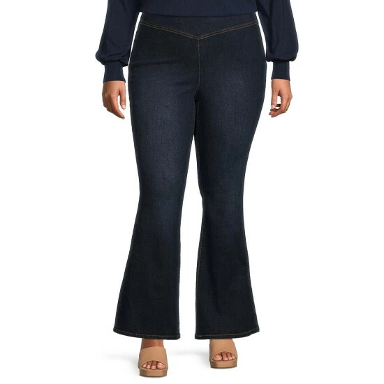 Outlet ๐คฉ Jessica Simpson Plus Size High Rise Pull-On Flare ๐ Jeans Jayda ๐ 6 Outlet ๐คฉ Jessica Simpson Plus Size High Rise Pull-On Flare ๐ Jeans Jayda ๐ - Image 4