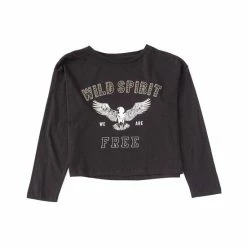 Best reviews of 🧨 Jessica Simpson Big 👧 Girls 7-16 Long Sleeve Graphic Tee Cinnamon ❤️