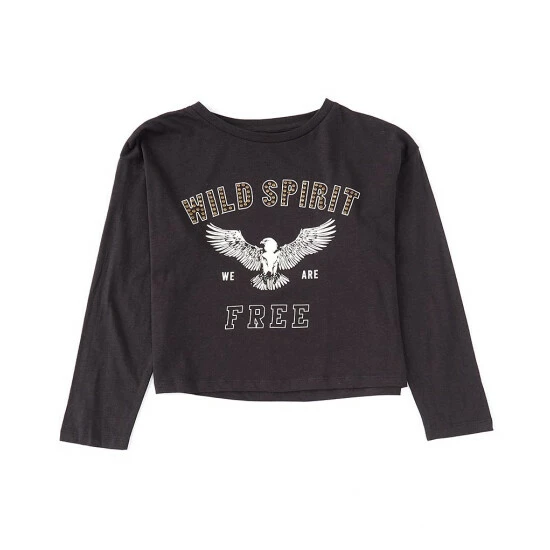 Best reviews of ๐งจ Jessica Simpson Big ๐ง Girls 7-16 Long Sleeve Graphic Tee Cinnamon โค๏ธ 3 Best reviews of ๐งจ Jessica Simpson Big ๐ง Girls 7-16 Long Sleeve Graphic Tee Cinnamon โค๏ธ