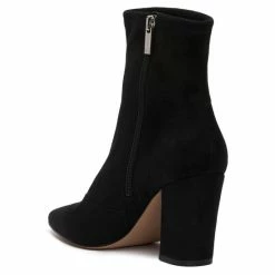 Top 10 😉 Jessica Simpson Hendria Faux Suede Block Heel Booties Black ❤️ -Jessica Simpson shop unnamed file 566