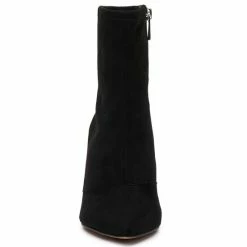Top 10 😉 Jessica Simpson Hendria Faux Suede Block Heel Booties Black ❤️ -Jessica Simpson shop unnamed file 567