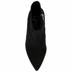 Top 10 😉 Jessica Simpson Hendria Faux Suede Block Heel Booties Black ❤️ -Jessica Simpson shop unnamed file 568