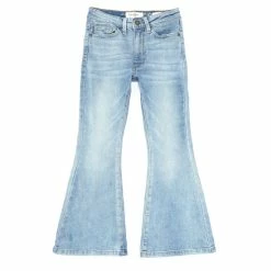 Cheapest ❤️ Jessica Simpson Big 👧 Girls 7-16 Flare Denim 👖 Jeans Black ❤️