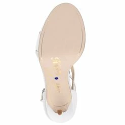 Wholesale 🔥 Jessica Simpson Bridal Collection Rayli2 Satin Stiletto 👗 Dress 🩴 Sandals White 💯 -Jessica Simpson shop unnamed file 581