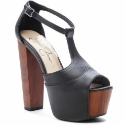 Brand new 👍 Jessica Simpson Dany Platform 🩴 Sandals Black ⌛
