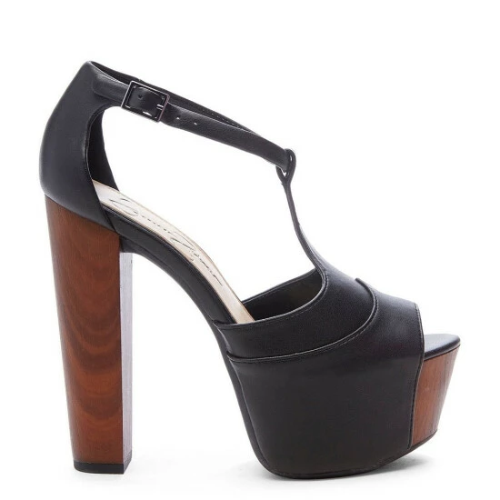 Brand new 👍 Jessica Simpson Dany Platform 🩴 Sandals Black ⌛ 4 Brand new 👍 Jessica Simpson Dany Platform 🩴 Sandals Black ⌛ - Image 2