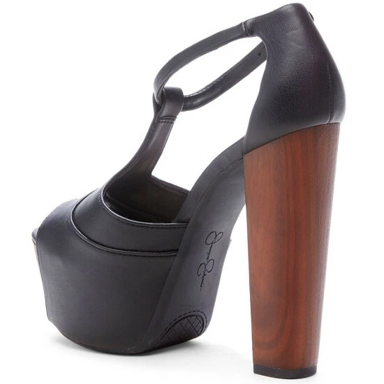 Brand new 👍 Jessica Simpson Dany Platform 🩴 Sandals Black ⌛ 6 Brand new 👍 Jessica Simpson Dany Platform 🩴 Sandals Black ⌛ - Image 4