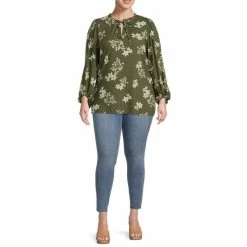 Best Sale ๐ฅฐ Jessica Simpson Plus Size Floral Print Ruffle Tie Split V-Neck Long Sleeve Blouse Floral Grape ๐ฏ 7 Best Sale ๐ฅฐ Jessica Simpson Plus Size Floral Print Ruffle Tie Split V-Neck Long Sleeve Blouse Floral Grape ๐ฏ -Jessica Simpson shop unnamed file 590