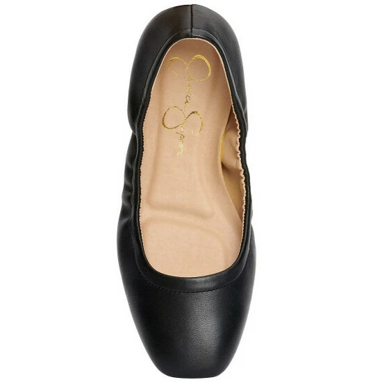 Cheapest ๐ Jessica Simpson Sandaze Leather Ballet Flats Buff ๐ฅฐ 8 Cheapest ๐ Jessica Simpson Sandaze Leather Ballet Flats Buff ๐ฅฐ - Image 6