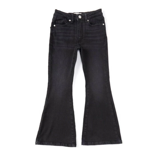 Cheapest โค๏ธ Jessica Simpson Big ๐ง Girls 7-16 Flare Denim ๐ Jeans Black โค๏ธ 4 Cheapest โค๏ธ Jessica Simpson Big ๐ง Girls 7-16 Flare Denim ๐ Jeans Black โค๏ธ - Image 3