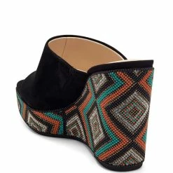 Outlet 💯 Jessica Simpson Shantell4 Beaded Wedges Black 👏 12 Outlet 💯 Jessica Simpson Shantell4 Beaded Wedges Black 👏 -Jessica Simpson shop unnamed file 605