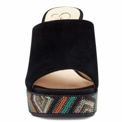 Outlet 💯 Jessica Simpson Shantell4 Beaded Wedges Black 👏 13 Outlet 💯 Jessica Simpson Shantell4 Beaded Wedges Black 👏 -Jessica Simpson shop unnamed file 606