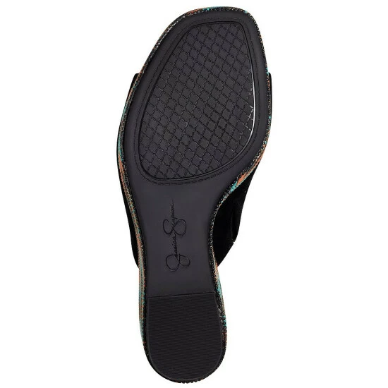 Outlet 💯 Jessica Simpson Shantell4 Beaded Wedges Black 👏 9 Outlet 💯 Jessica Simpson Shantell4 Beaded Wedges Black 👏 - Image 7