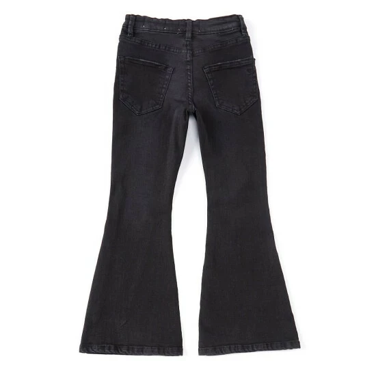 Cheapest โค๏ธ Jessica Simpson Big ๐ง Girls 7-16 Flare Denim ๐ Jeans Black โค๏ธ 5 Cheapest โค๏ธ Jessica Simpson Big ๐ง Girls 7-16 Flare Denim ๐ Jeans Black โค๏ธ - Image 4