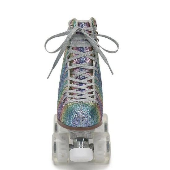 Buy โ๏ธ Jessica Simpson Rollstar Rainbow Glitter Light Up Roller Skates Multi Sparkle ๐ 7 Buy โ๏ธ Jessica Simpson Rollstar Rainbow Glitter Light Up Roller Skates Multi Sparkle ๐ - Image 5