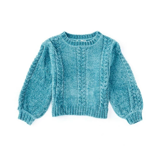 New ๐ฅ Jessica Simpson Little ๐ง Girls 4-6X Crew Cable Sweater Red โค๏ธ 3 New ๐ฅ Jessica Simpson Little ๐ง Girls 4-6X Crew Cable Sweater Red โค๏ธ