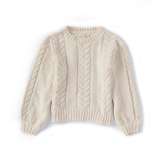 New ๐ฅ Jessica Simpson Little ๐ง Girls 4-6X Crew Cable Sweater Red โค๏ธ 4 New ๐ฅ Jessica Simpson Little ๐ง Girls 4-6X Crew Cable Sweater Red โค๏ธ - Image 2