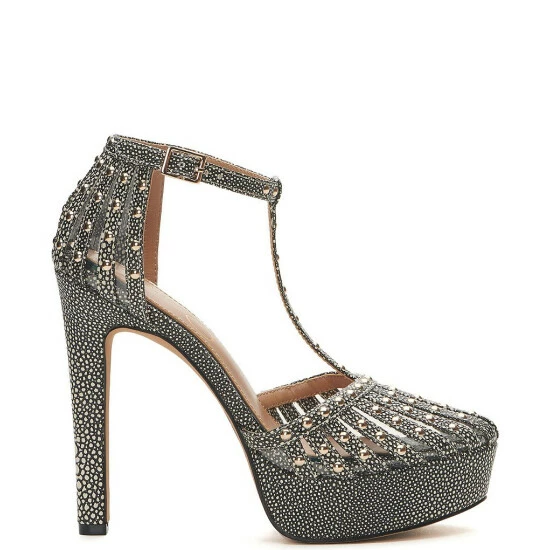 Best reviews of โ๏ธ Jessica Simpson Bakir Embossed T-Strap Platform Pumps Black/white ๐ 4 Best reviews of โ๏ธ Jessica Simpson Bakir Embossed T-Strap Platform Pumps Black/white ๐ - Image 2